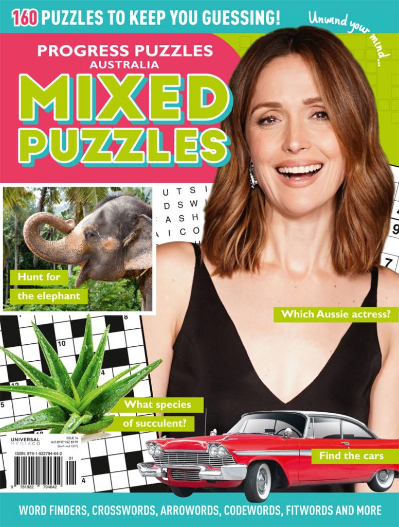 Progress Puzzles: Mixed Puzzles 16