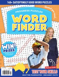 Progress Puzzles Word Finder