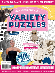 Variety Puzzles - Progress Puzzles