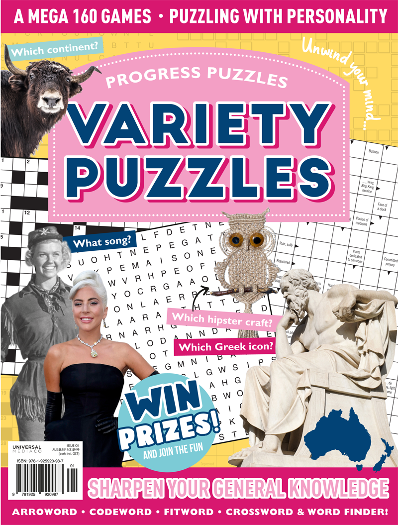 Progress Puzzles Variety Progress Puzzles